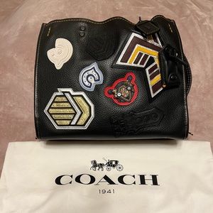 Coach 1941 varsity patch Rouge (Limited edition) hard to find.